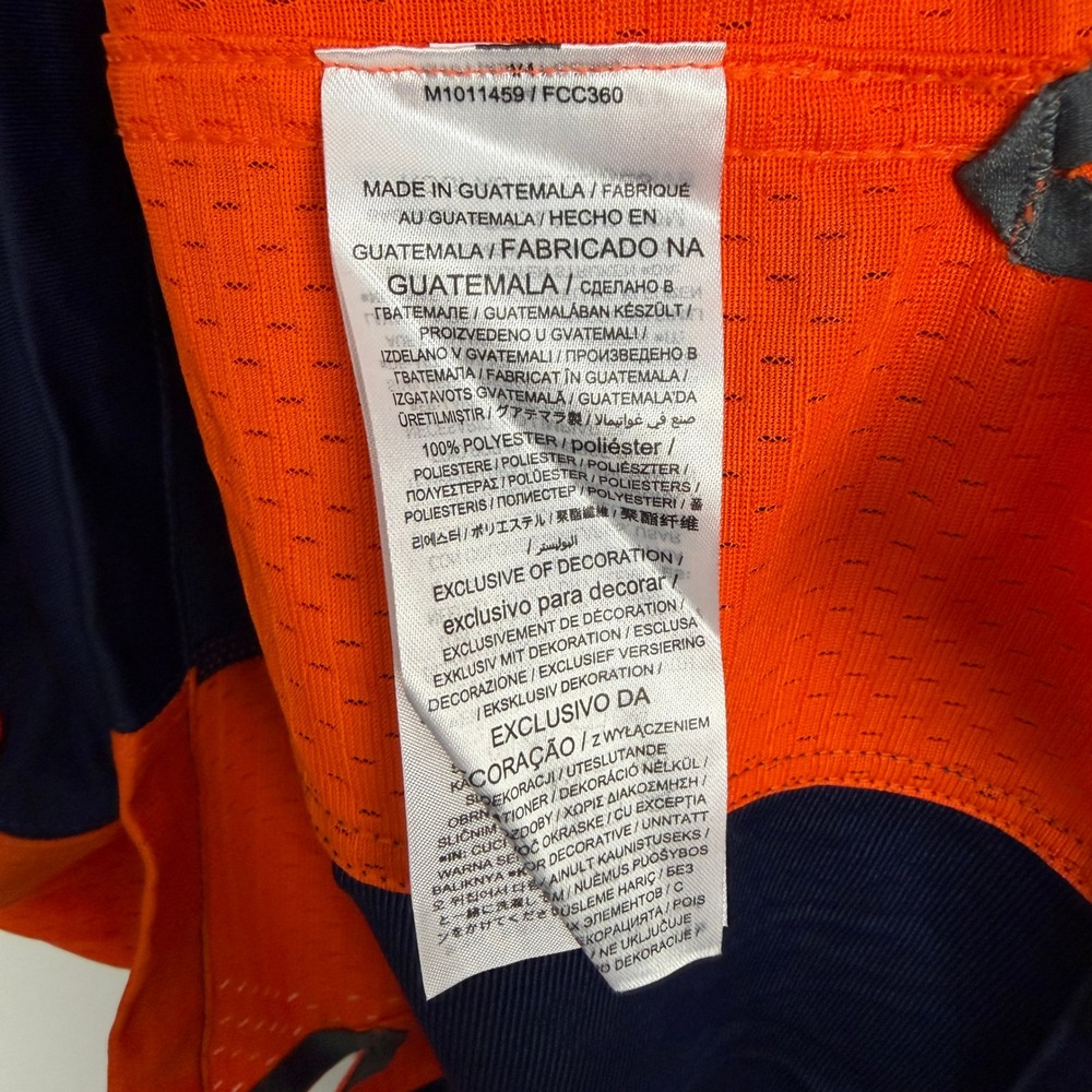 NEW‎ Nike Denver Broncos Javonte Williams 33 On Field Game Jersey Mens XXL Navy - Picture 12 of 12